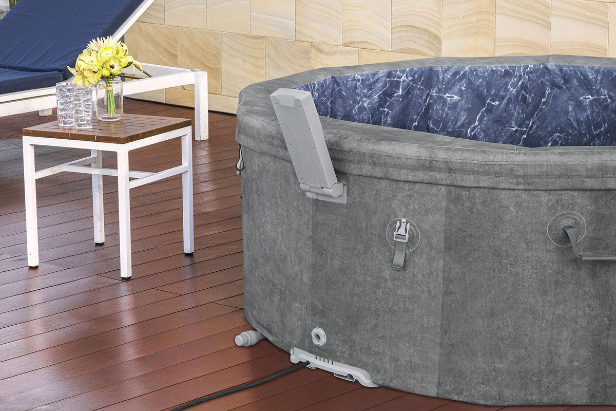 Lay-Z-Spa Carrara ThermaCore™ UltraFit™ AirJet™ Hot Tub - official product image 14