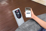 Lay-Z-Spa Carrara ThermaCore™ UltraFit™ AirJet™ Hot Tub - official product image 9