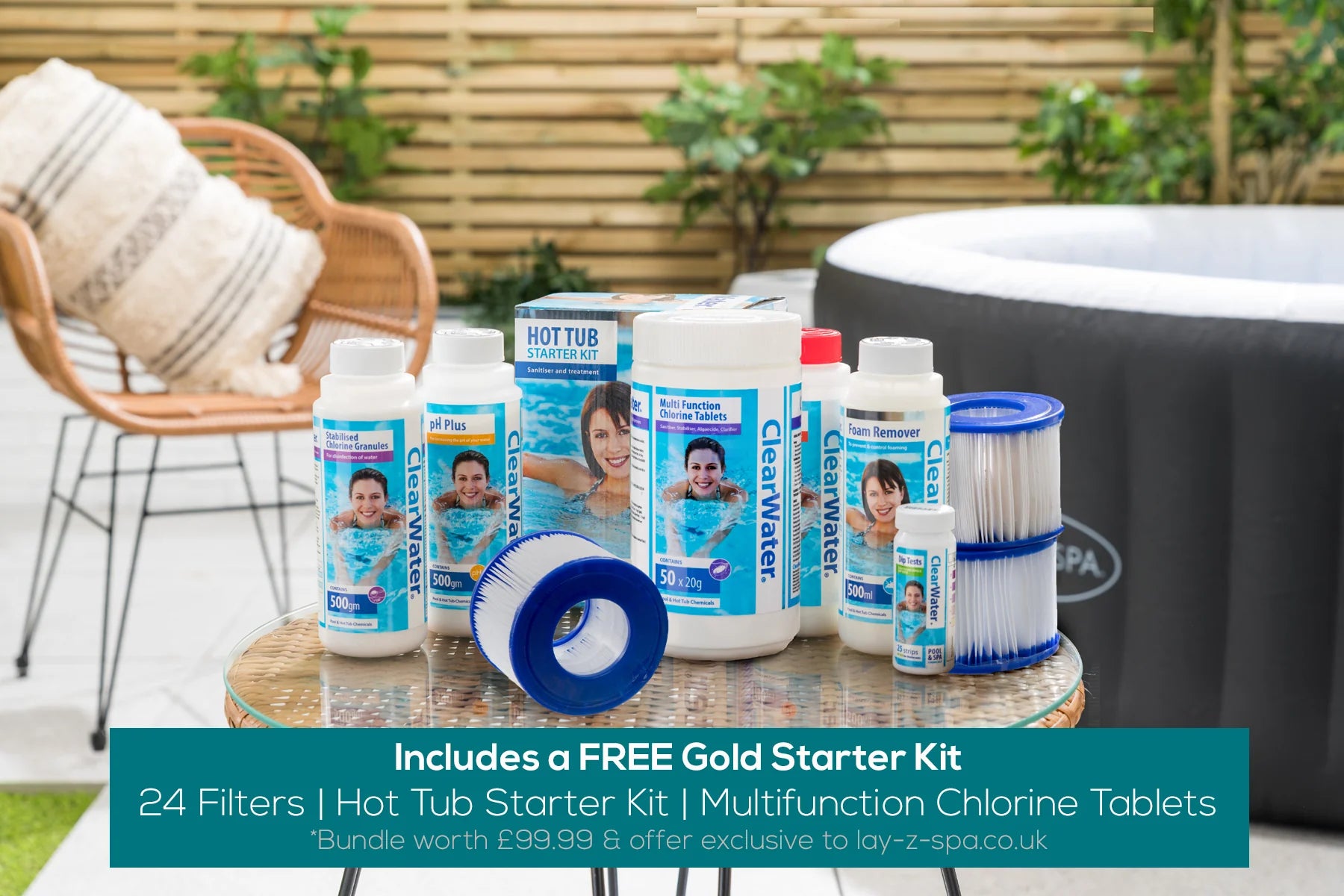 Lay-Z-Spa Cancun AirJet™ Hot Tub 14