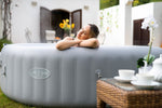 Lay-Z-Spa Grenada EnergySense® Smart AirJet™ 8 Person Hot Tub - official product image 8