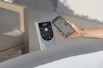 Lay-Z-Spa Grenada EnergySense® Smart AirJet™ 8 Person Hot Tub - official product image 10