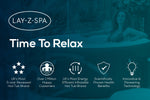 Lay-Z-Spa Paris AirJet Hot Tub - official product image 15