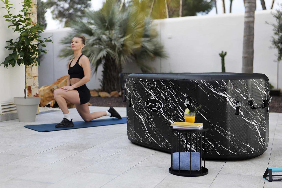 Lay-Z-Spa Glacial Dip Pro outdoor recovery ice bath