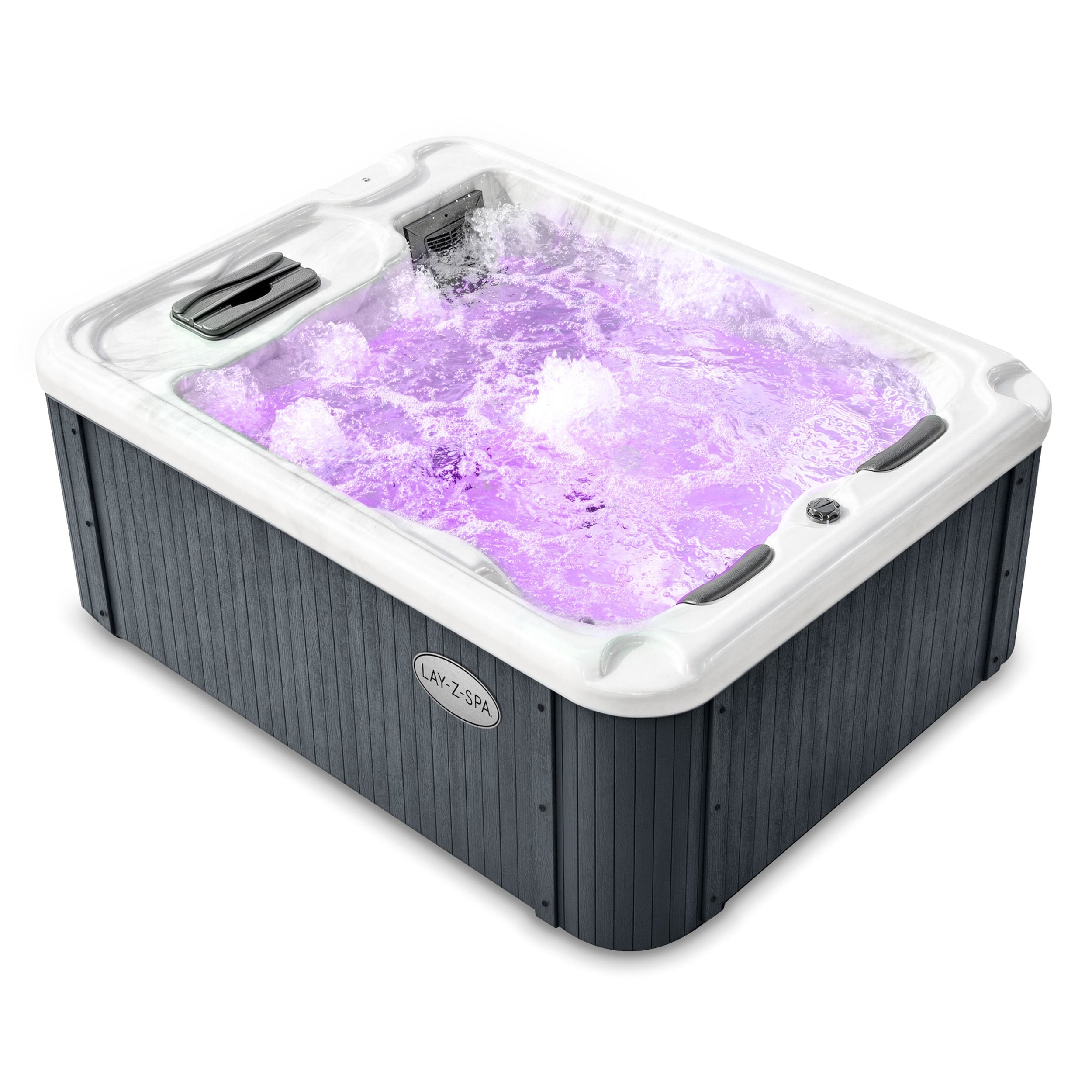 Lay-Z-Spa Monte Carlo HydroJet Pro™ 3 Person Rigid Wall Hot Tub - official product image 1
