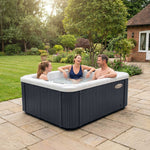 Lay-Z-Spa Monte Carlo HydroJet Pro™ 3 Person Rigid Wall Hot Tub - official product image 2