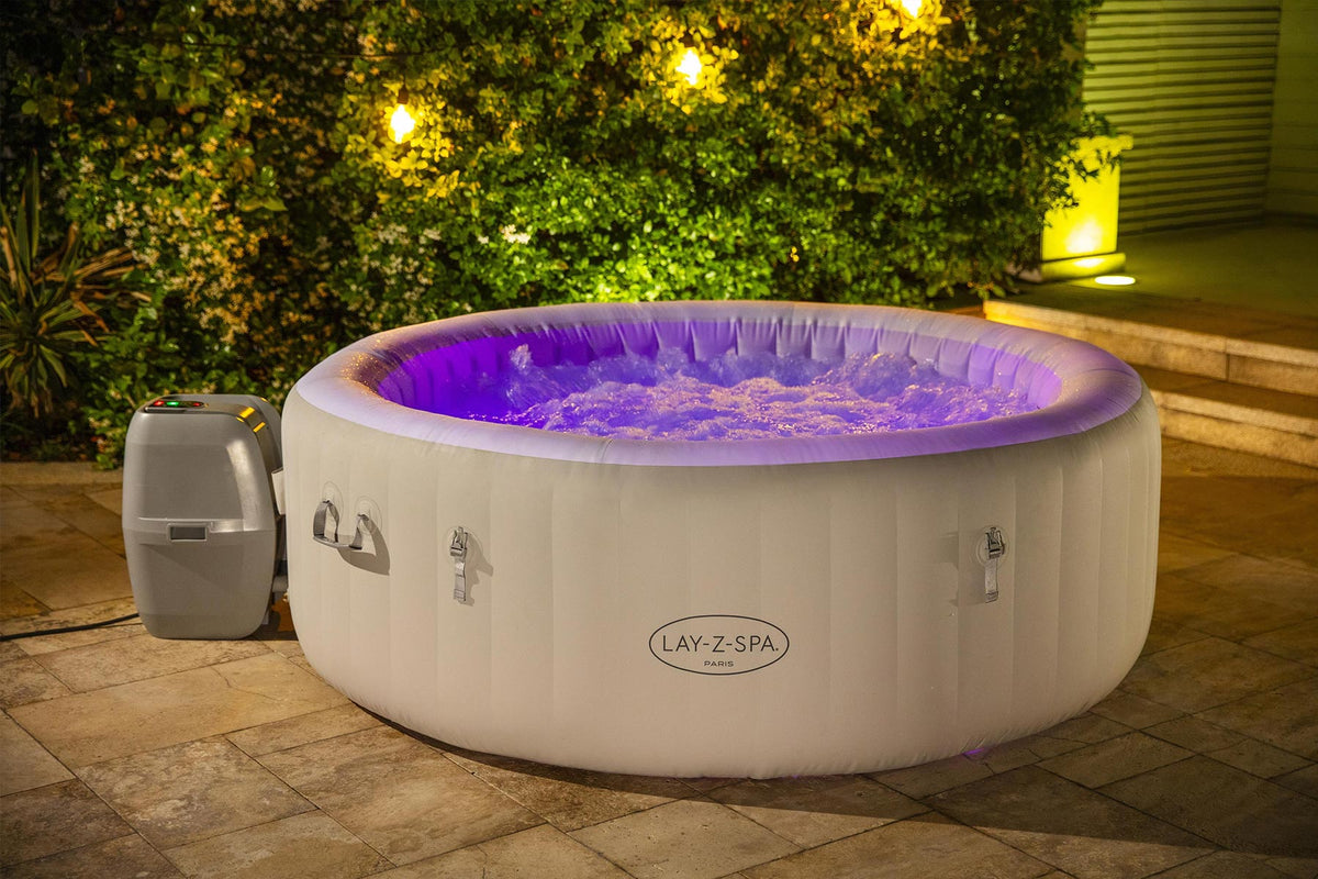 Lay-Z-Spa Paris AirJet Hot Tub - official product image 5