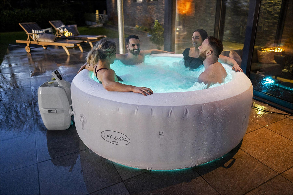 Lay-Z-Spa Paris AirJet Hot Tub - official product image 6