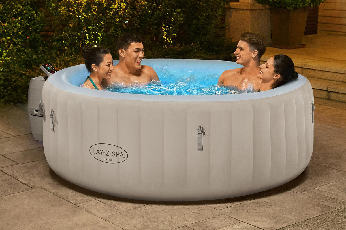Lay-Z-Spa Paris AirJet Hot Tub - official product image 9