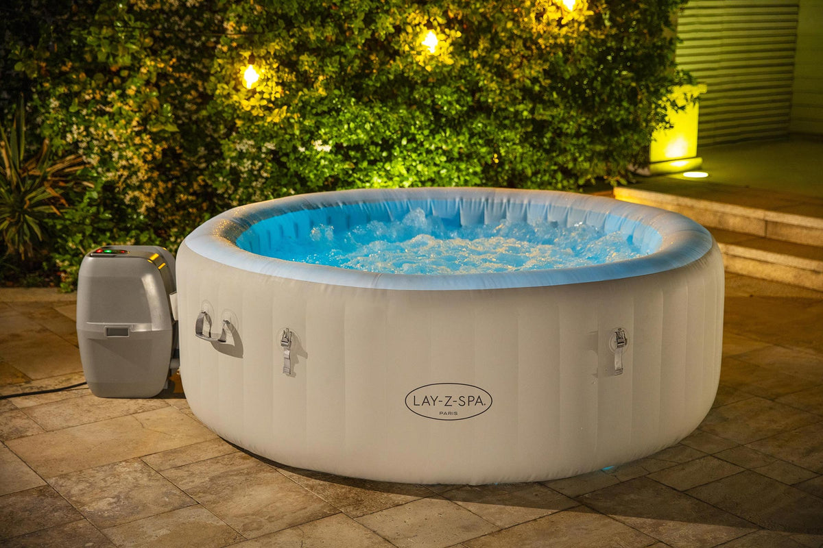 Lay-Z-Spa Paris AirJet Hot Tub - official product image 11