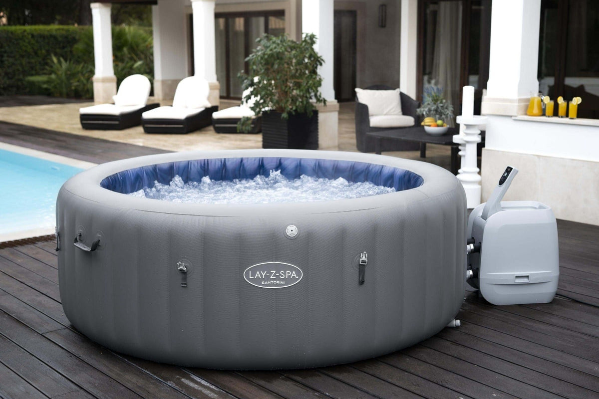 Lay-Z-Spa Santorini HydroJet Pro - official product image 20
