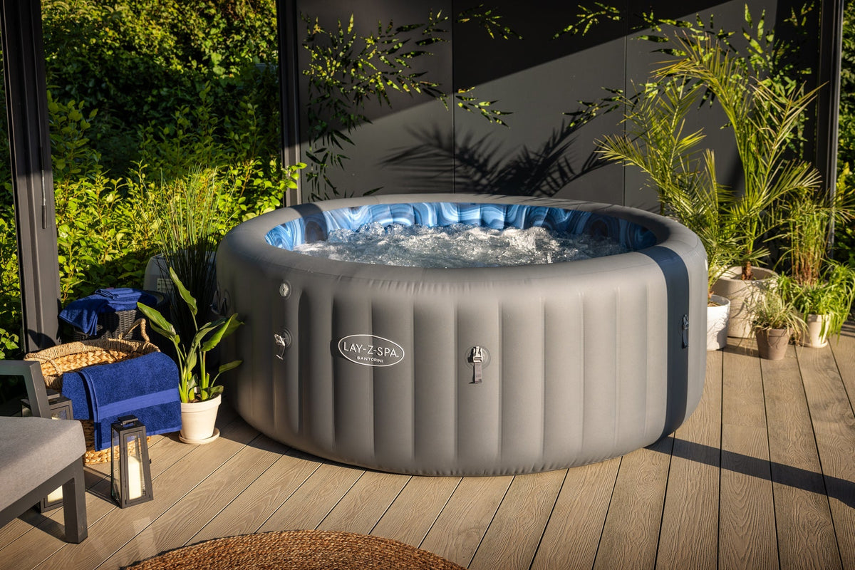Lay-Z-Spa Santorini HydroJet Pro - official product image 6