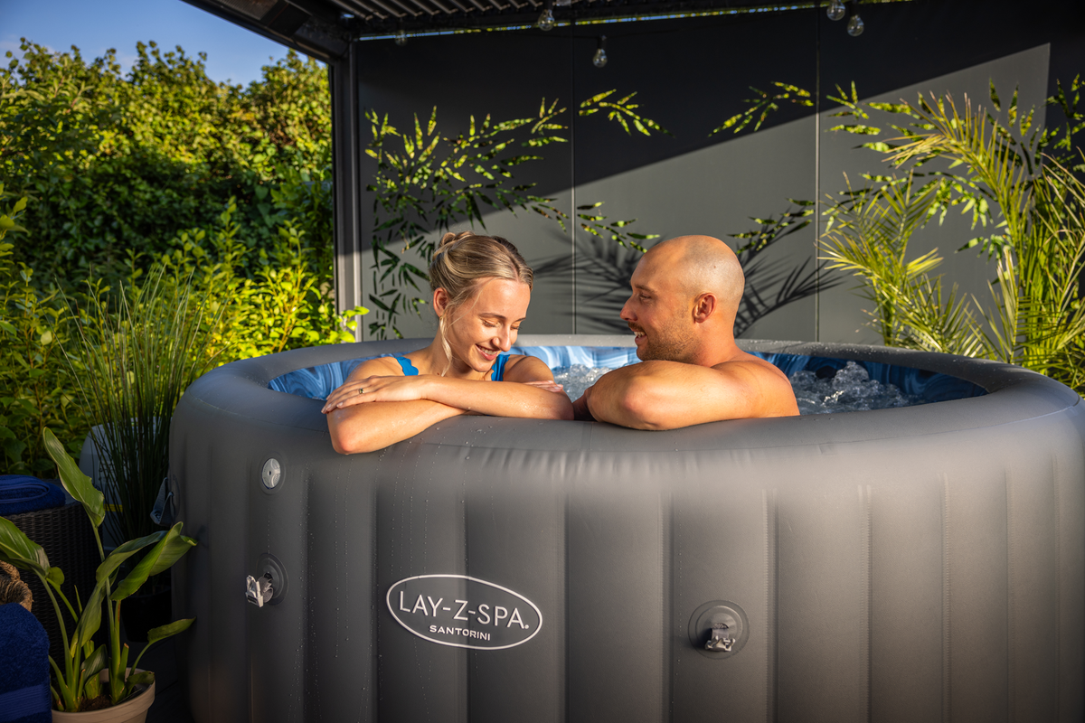 Lay-Z-Spa Santorini HydroJet Pro - official product image 11