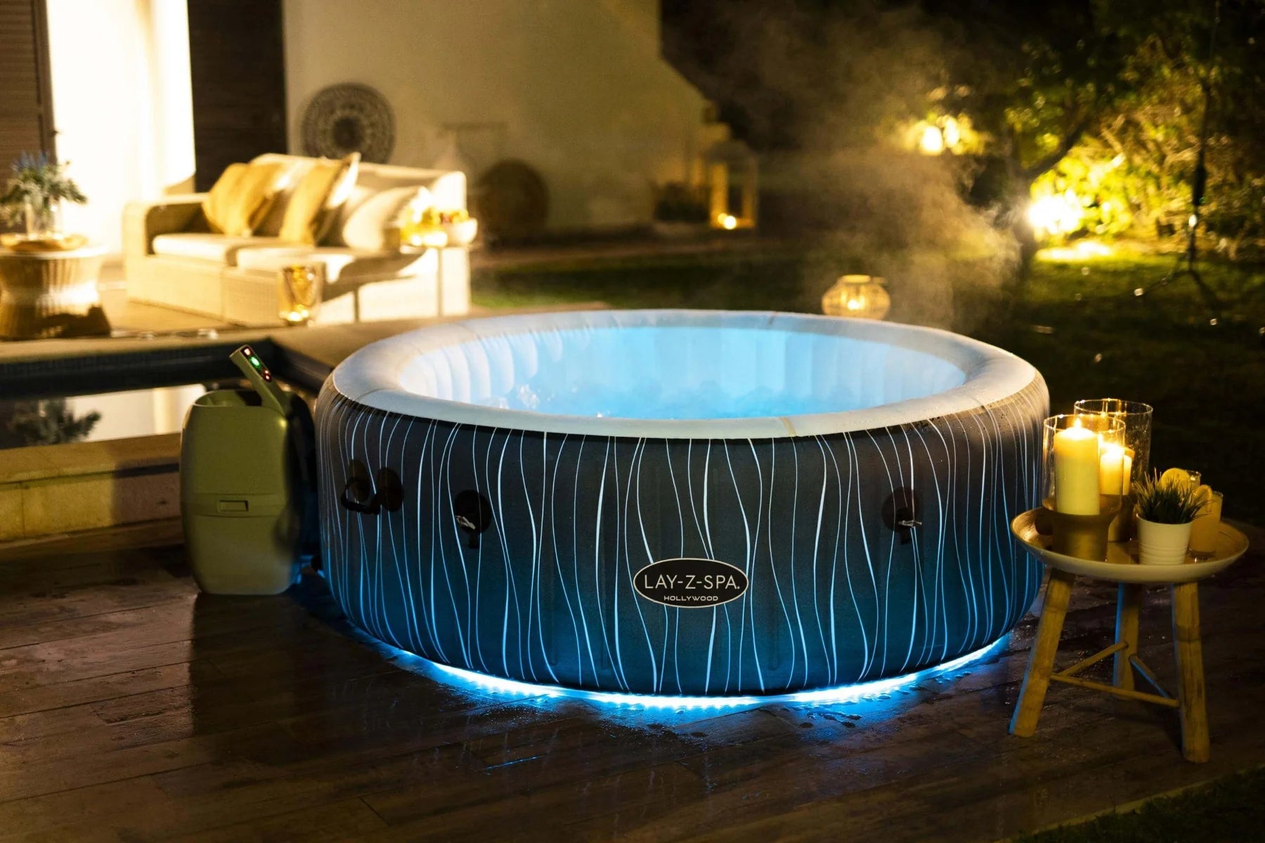 Lay-Z Spa Hollywood Luxe AirJet™ Hot Tub 5