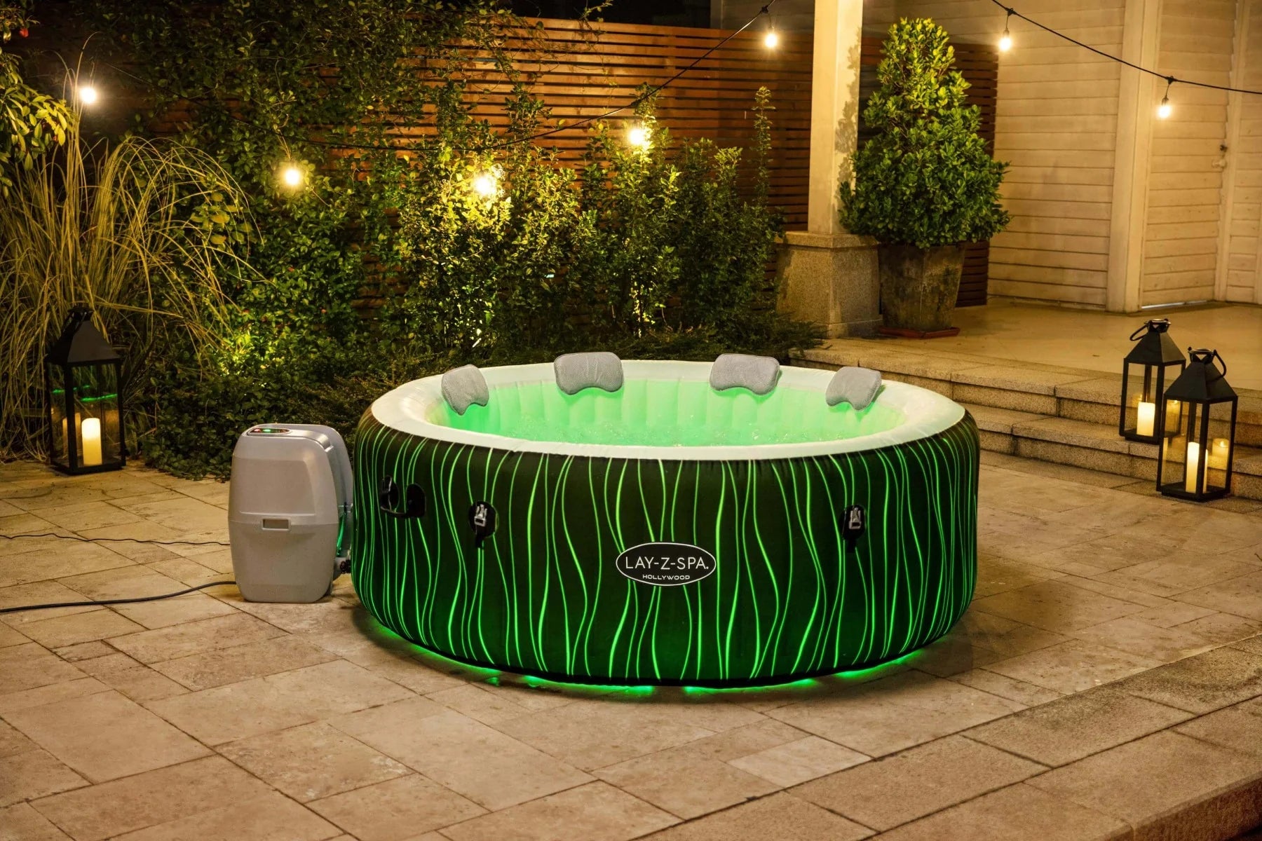 Lay-Z Spa Hollywood Luxe AirJet™ Hot Tub 3