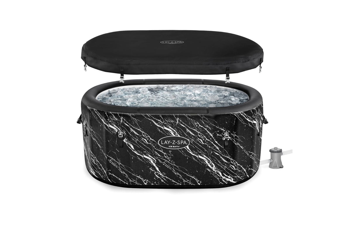 Lay-Z-Spa Glacial Dip Pro ice bath tub with pump and cover