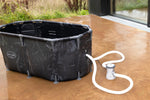Lay-Z-Spa Glacial Dip Tub with included filter pump