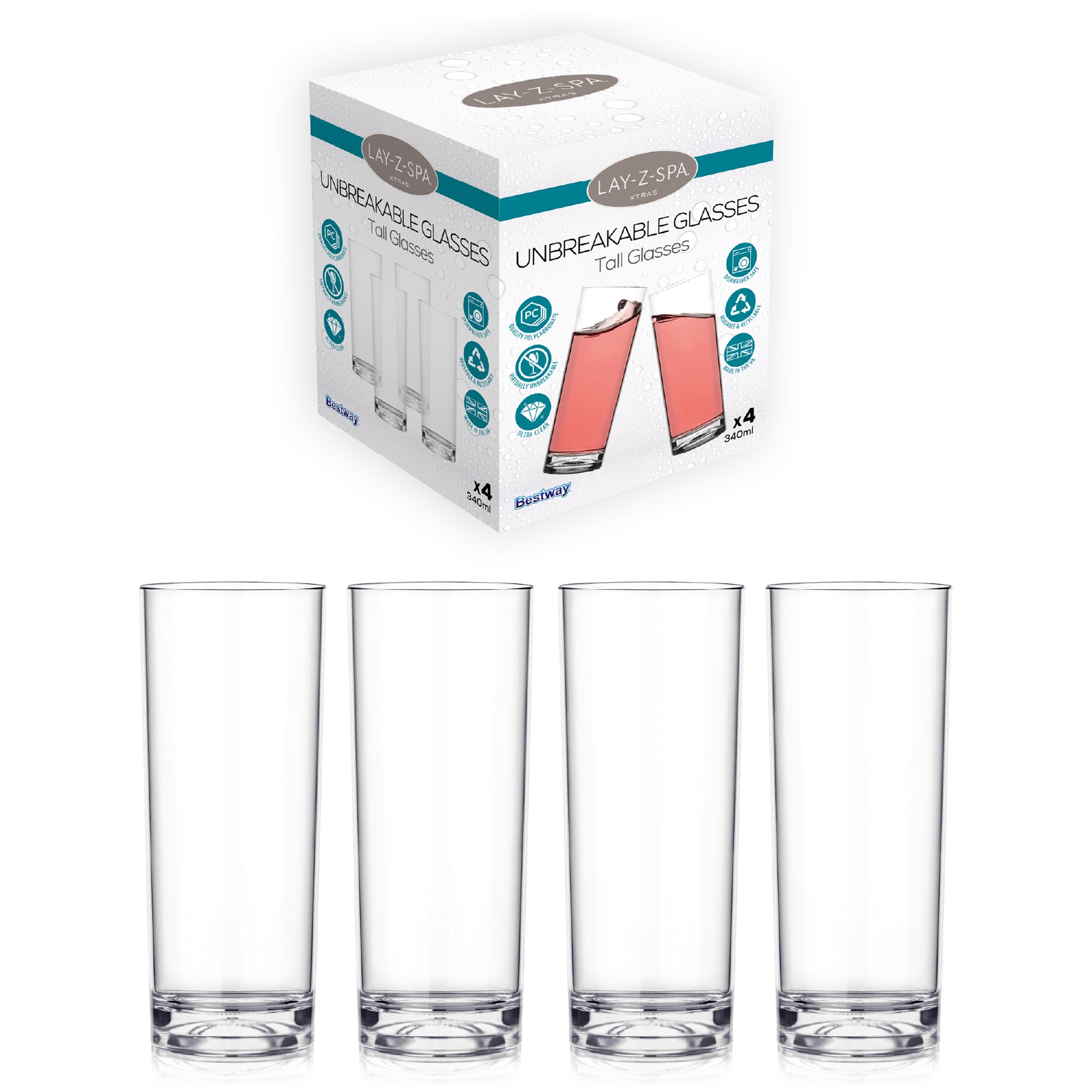 Hot Tub Tumbler Glasses
