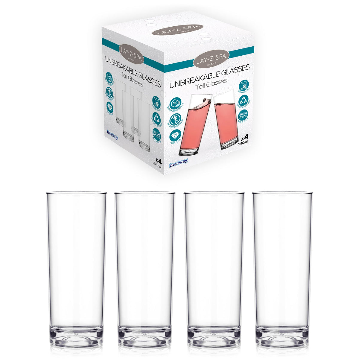 Hot Tub Tumbler Glasses