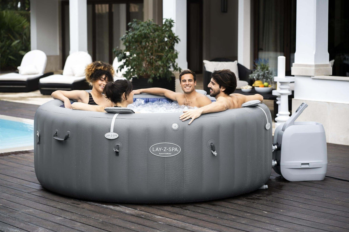 Lay-Z-Spa Santorini HydroJet Pro - official product image 16