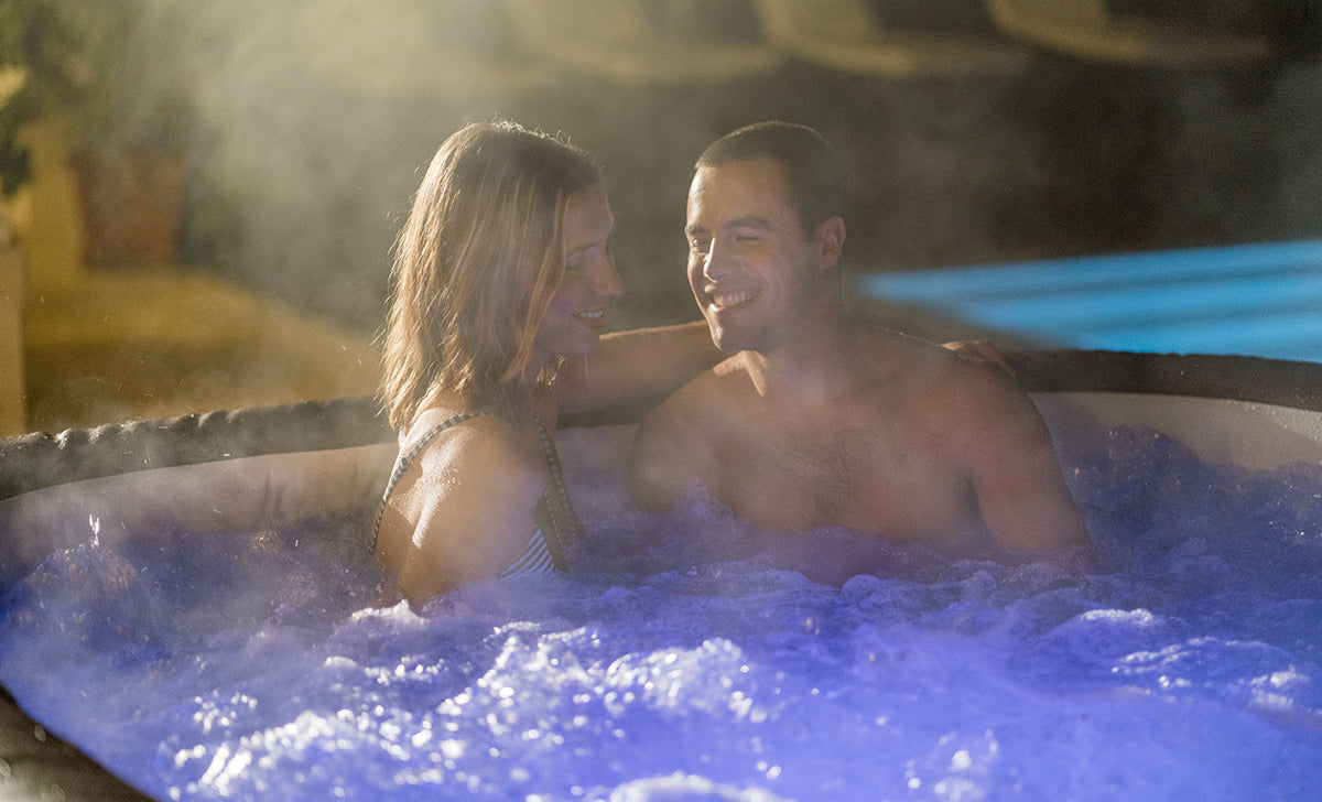 Lay-Z-Spa Maldives EnergySense® Smart Luxe HydroJet Pro™ - official product image 6