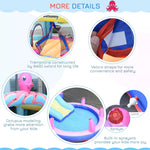 Outsunny Octopus Bouncy Castle Water Park