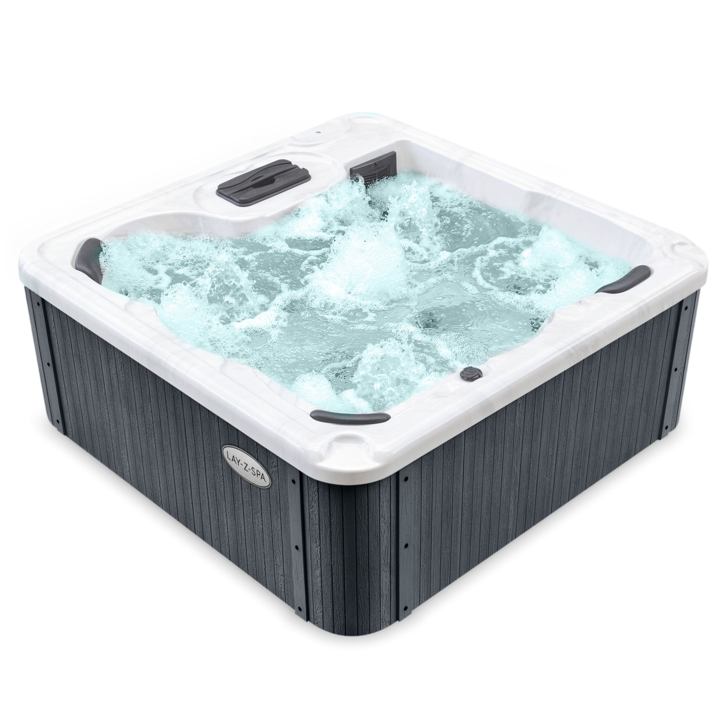 Lay-Z-Spa Monte Carlo HydroJet Pro™ 5 Person Rigid Wall Hot Tub - official product image 1