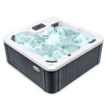 Lay-Z-Spa Monte Carlo HydroJet Pro™ 5 Person Rigid Wall Hot Tub - official product image 1