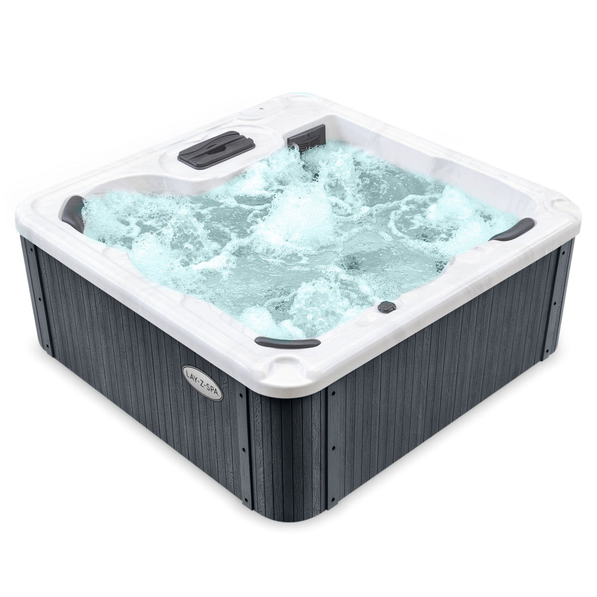Lay-Z-Spa Monte Carlo HydroJet Pro™ 5 Person Rigid Wall Hot Tub - official product image 1