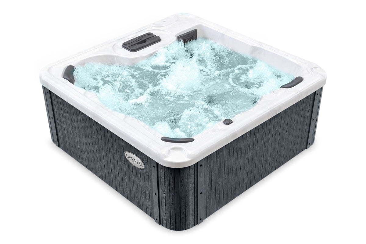 Lay-Z-Spa Monte Carlo HydroJet Pro™ 5 Person Rigid Wall Hot Tub - official product image 3