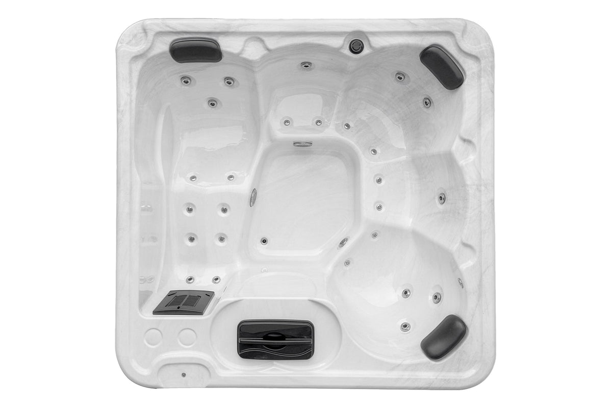 Lay-Z-Spa Monte Carlo HydroJet Pro™ 5 Person Rigid Wall Hot Tub - official product image 7