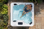 Lay-Z-Spa Monte Carlo HydroJet Pro™ 5 Person Rigid Wall Hot Tub - official product image 6