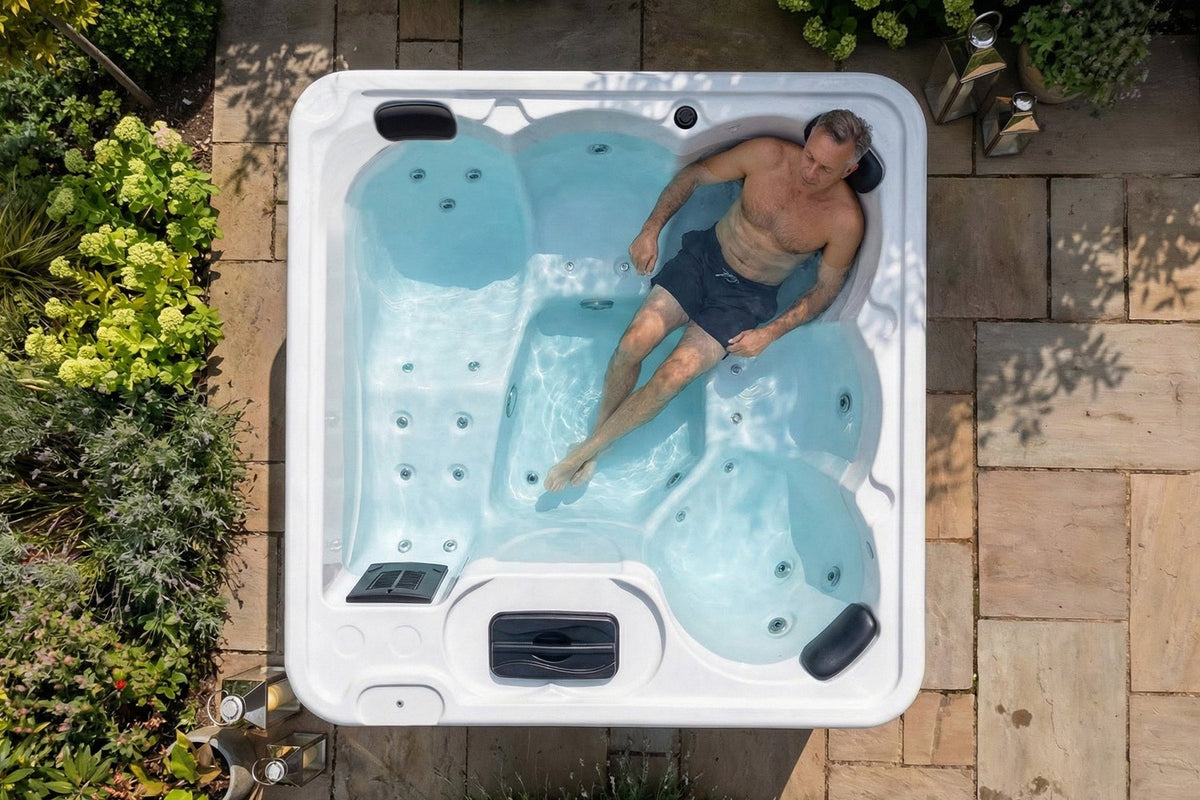 Lay-Z-Spa Monte Carlo HydroJet Pro™ 5 Person Rigid Wall Hot Tub - official product image 6