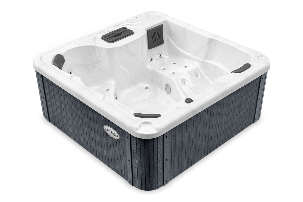 Lay-Z-Spa Monte Carlo HydroJet Pro™ 5 Person Rigid Wall Hot Tub - official product image 15
