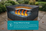Lay-Z-Spa Monte Carlo HydroJet Pro™ 5 Person Rigid Wall Hot Tub - official product image 10