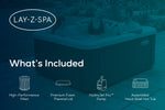 Lay-Z-Spa Monte Carlo HydroJet Pro™ 5 Person Rigid Wall Hot Tub - official product image 13