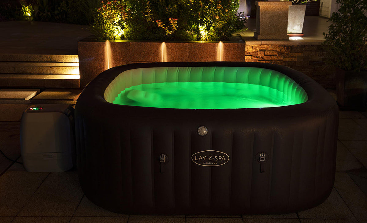 Lay-Z-Spa Maldives EnergySense® Smart Luxe HydroJet Pro™ - official product image 17
