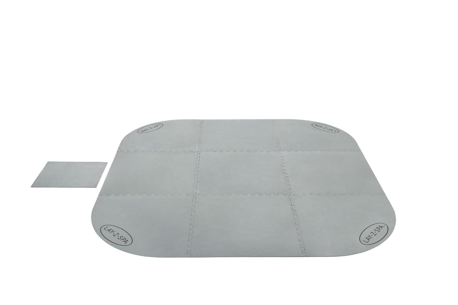 Square Floor Protector Mat