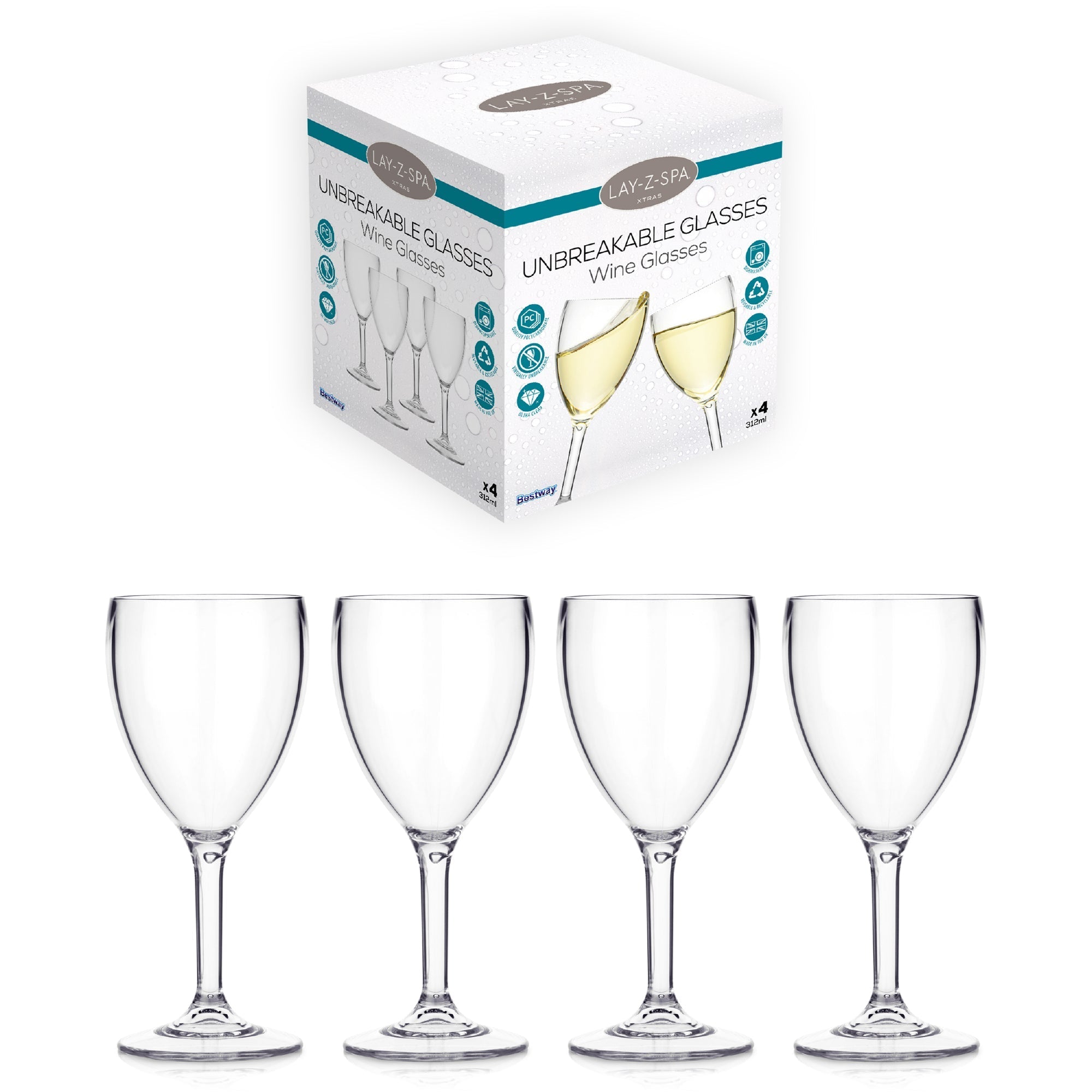 Hot Tub Wine Glasses