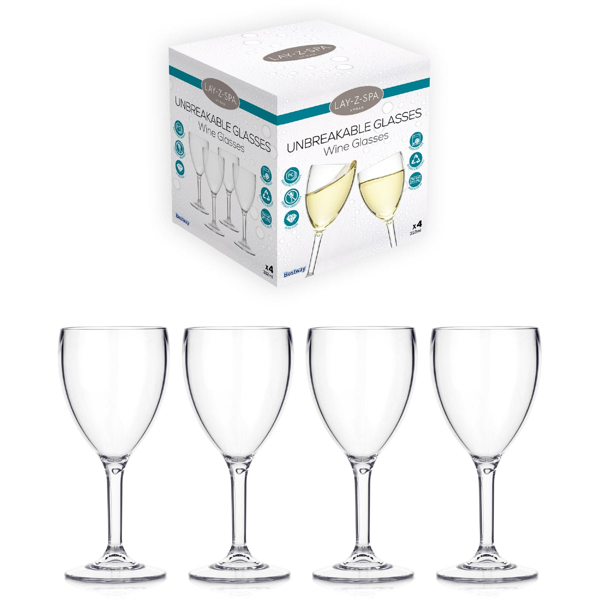 Hot Tub Wine Glasses