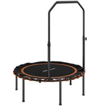 SPORTNOW 40" Foldable Fitness Trampoline - Green