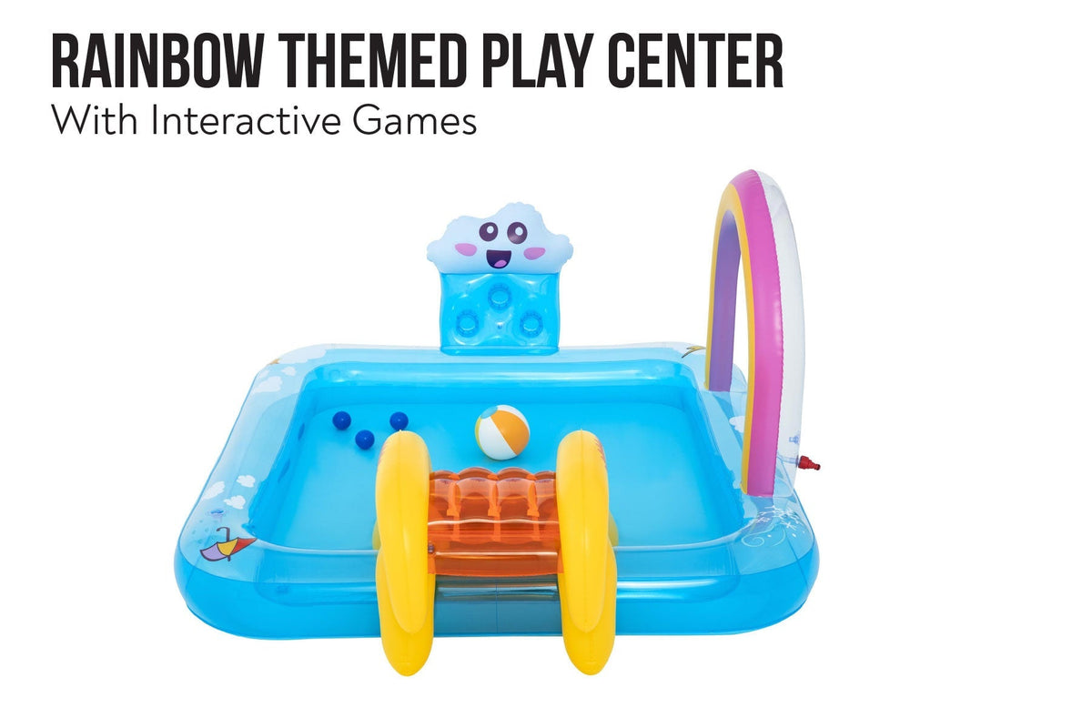 Bestway Rainbows 'n' Rays Play Center Pool - Bestway manufacturer image 5