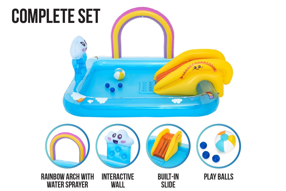 Bestway Rainbows 'n' Rays Play Center Pool - Bestway manufacturer image 6