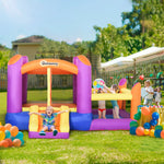 Outsunny 3-in-1 Kids Bouncy Castle with Pool