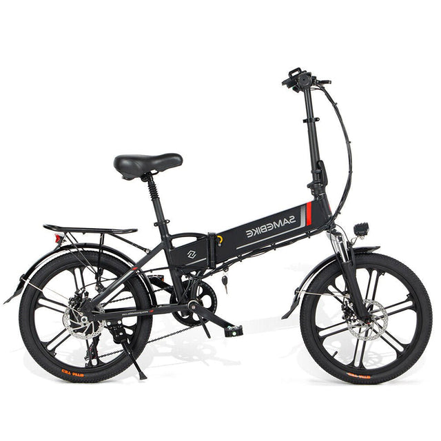 Samebike 20LVXD30 - II Foldable Electric Bike 250W 48V 13Ah