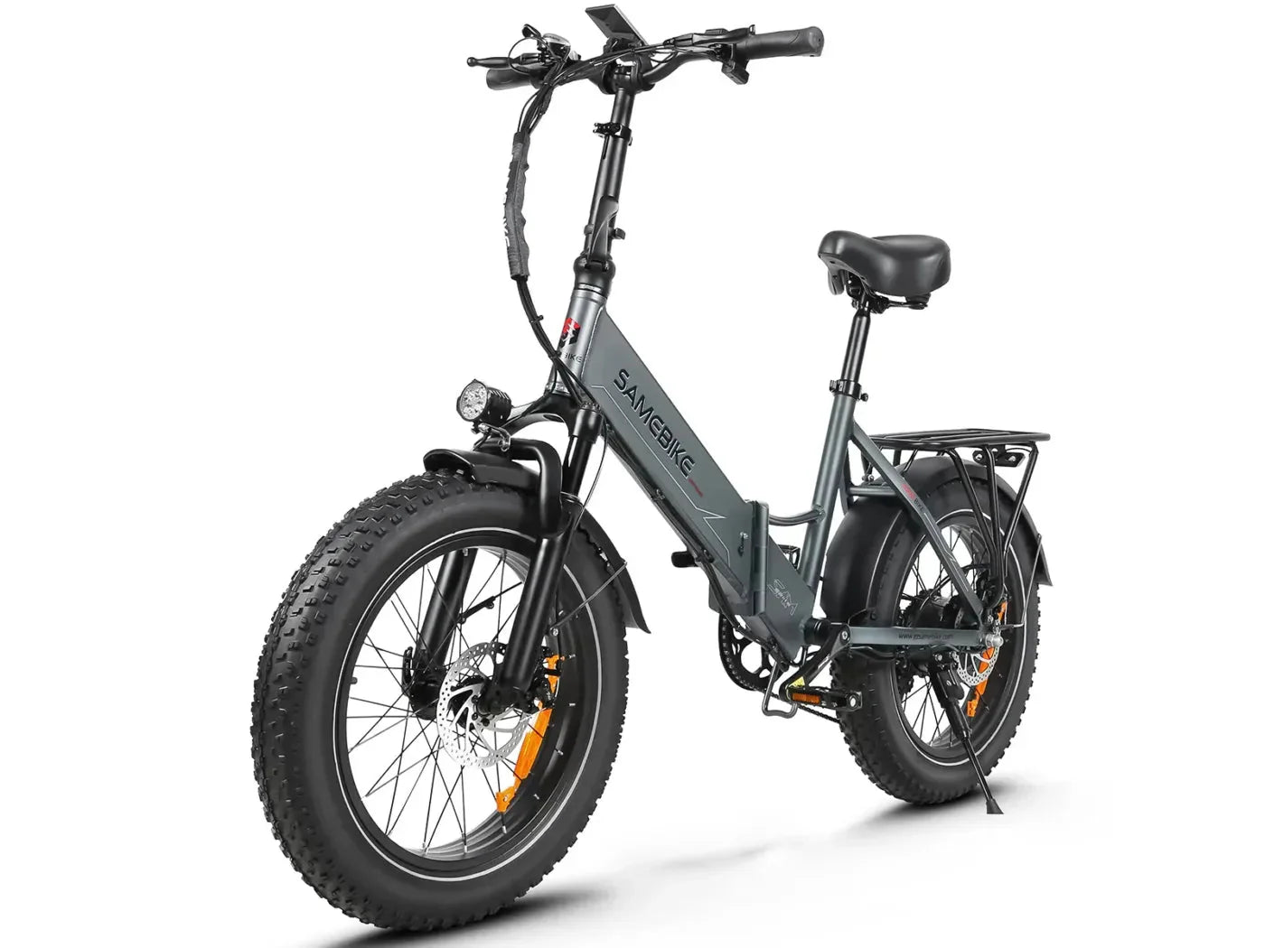Samebike LOTDM200 Fat Tyre Electric Bike 750W 48V 13Ah