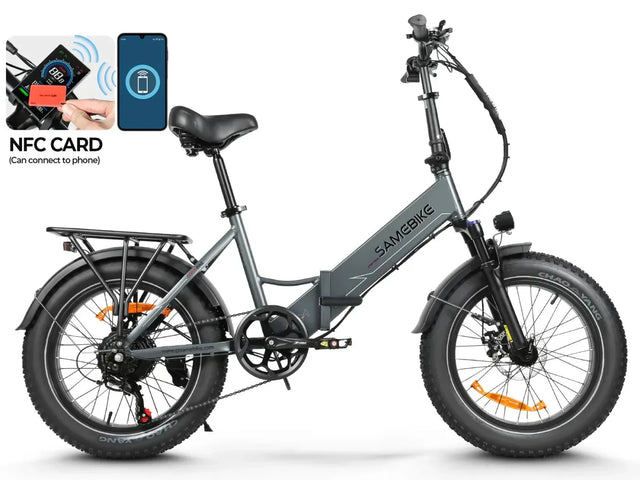 Samebike LOTDM200 Fat Tyre Electric Bike 750W 48V 13Ah