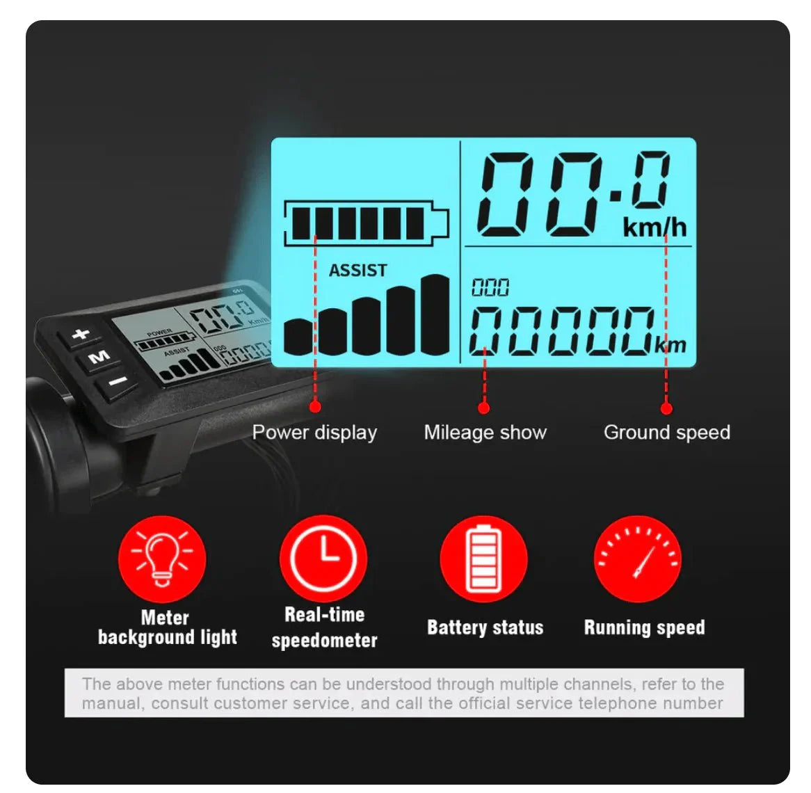 Samebike SY26 - II FT 26” Electric Bike 750W 36V 13Ah