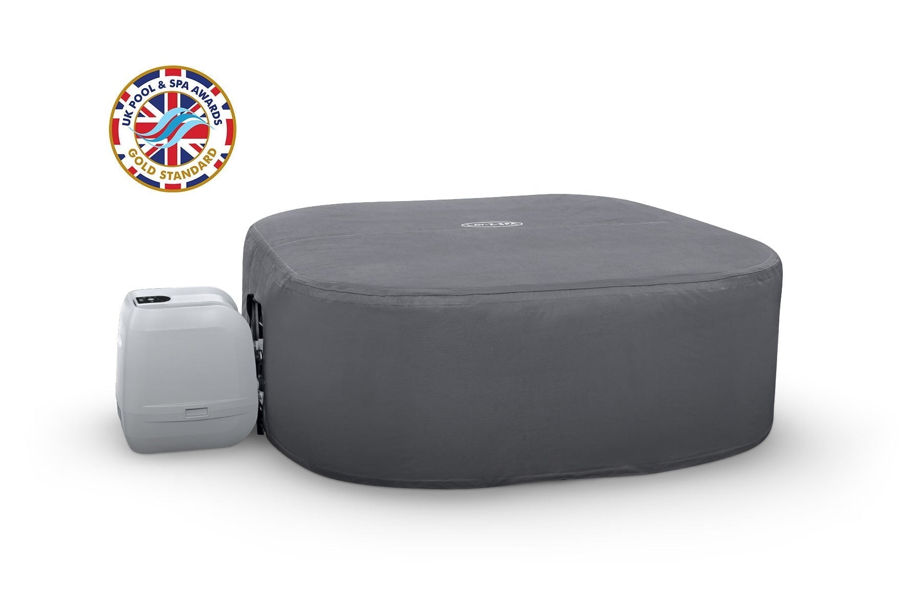 Lay-Z-Spa Tuscany and Maldives square thermal hot tub cover