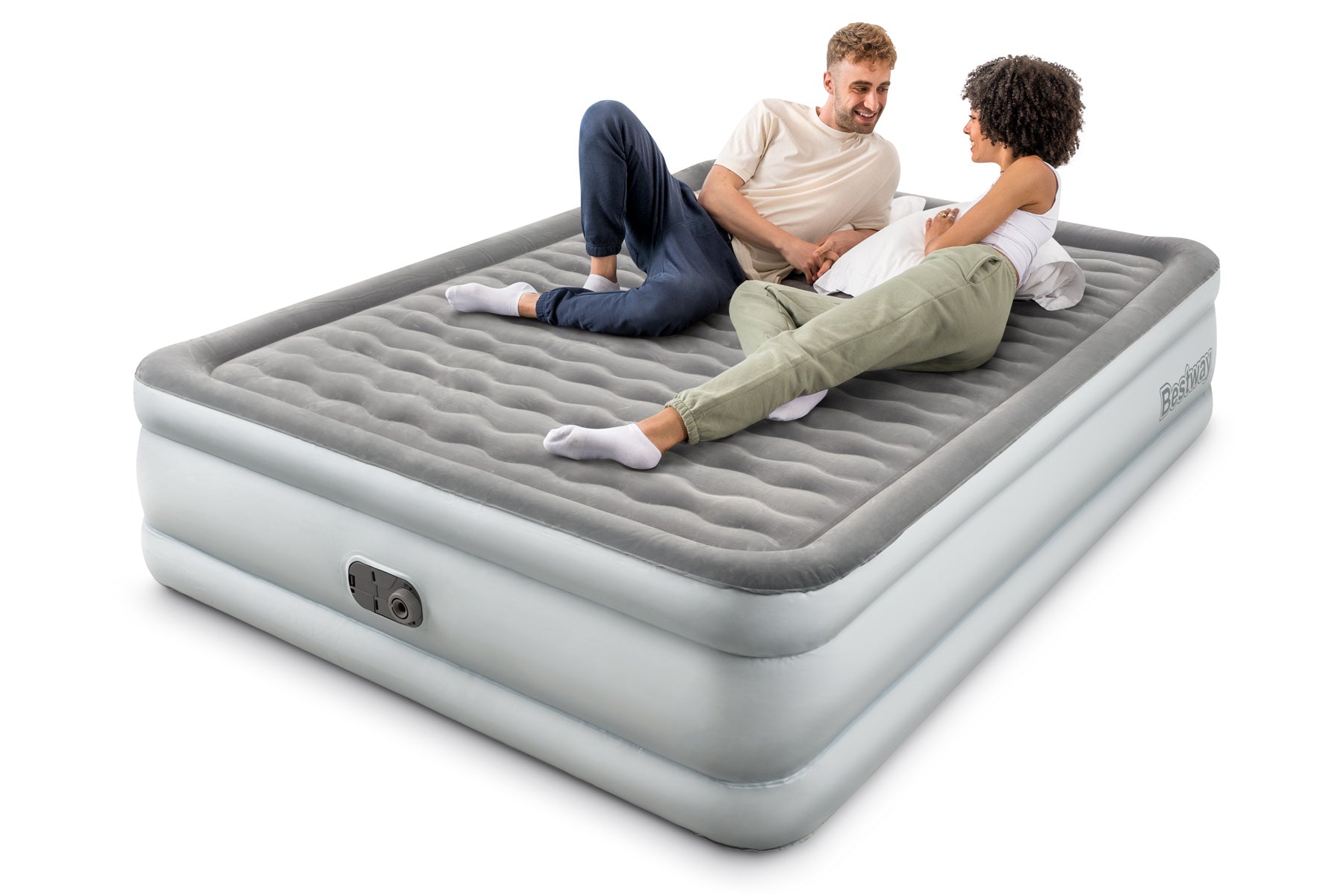 Bestway TriTech Single Airbed With Pump