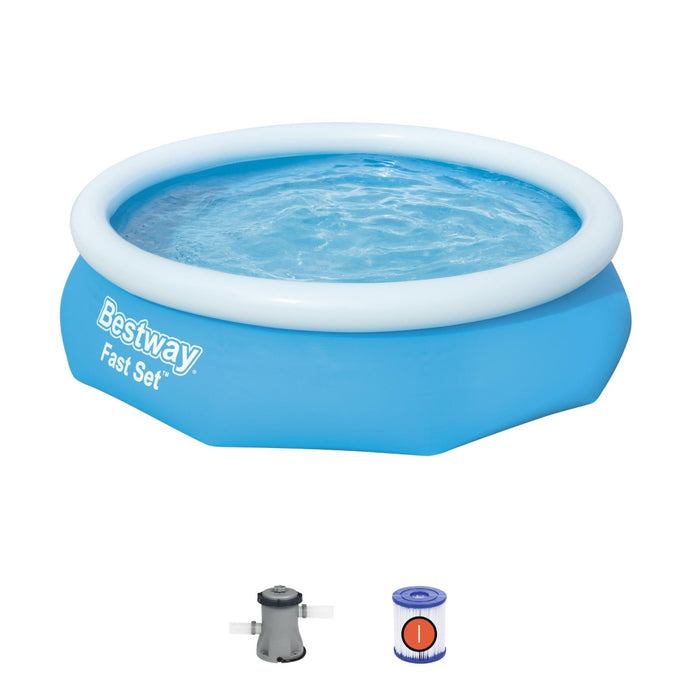 Bestway 10' x 30" Fast Set Pool Set above ground pool